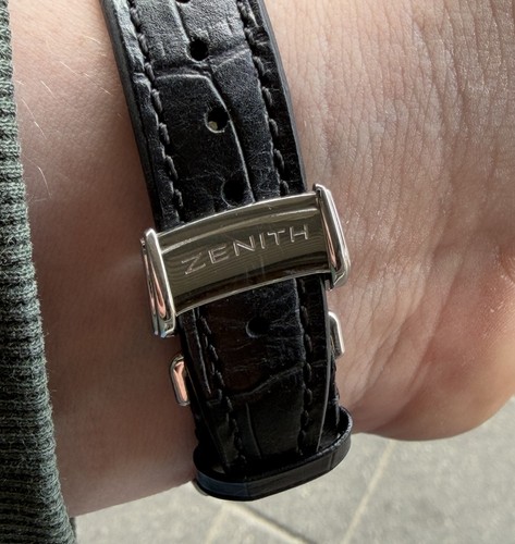 Zenith schließe lederband - schließe,