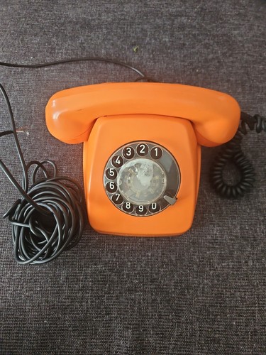 Wählscheibentelefon vintage