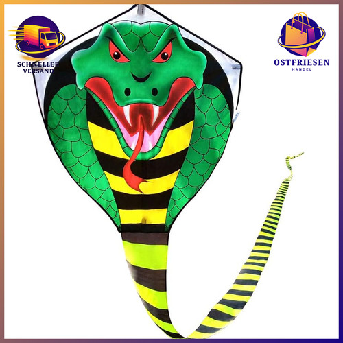 Drachen kobra einleiner mit - drachen,