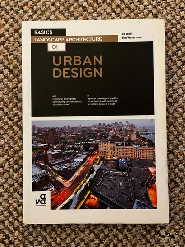 Basics urban design landscape - urban,