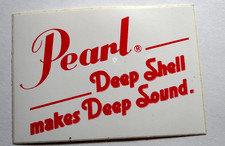 Werbe-Aufkleber Pearl Deep
