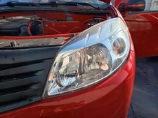 Dacia Sandero 1 BS original Scheinwerfer links Halogen/Haupt/Licht/Front Bj 2009