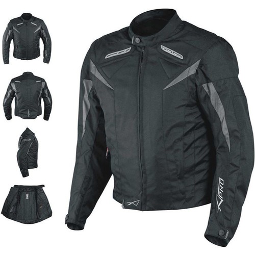Motorradjacke pro ace black - a-pro,