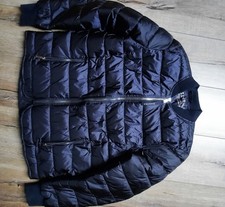 Damen Daunenjacke, Navi Größe M