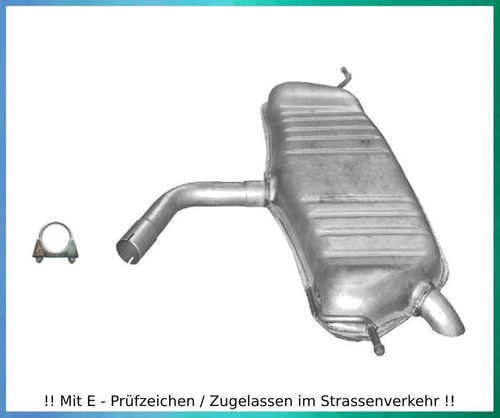 Endschalldämpfer für golf - endschalldämpfer,