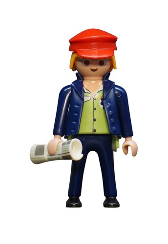 Playmobil figur zug - figur,