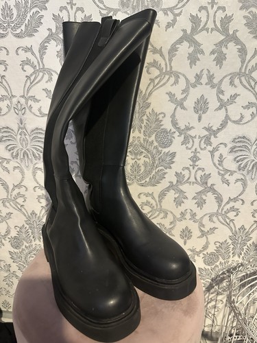Hohe stiefel schwarz - hohe, 39