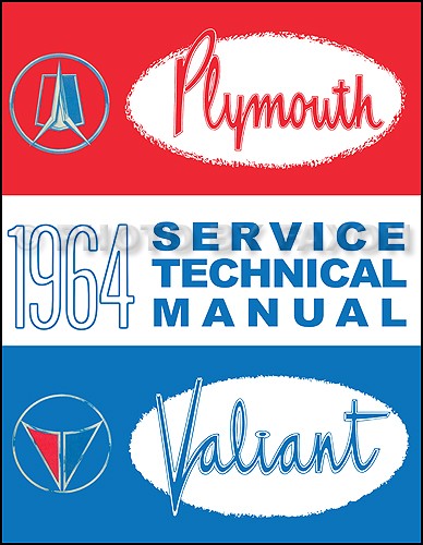 1964 plymouth shop - shop, manuell
