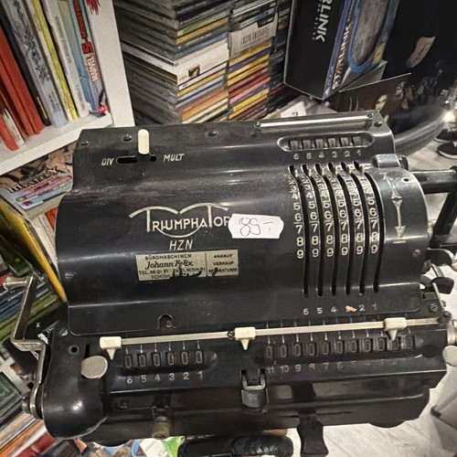 Triumphator hzn mechanische - triumphator,
