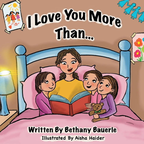 Love you more - love, than..