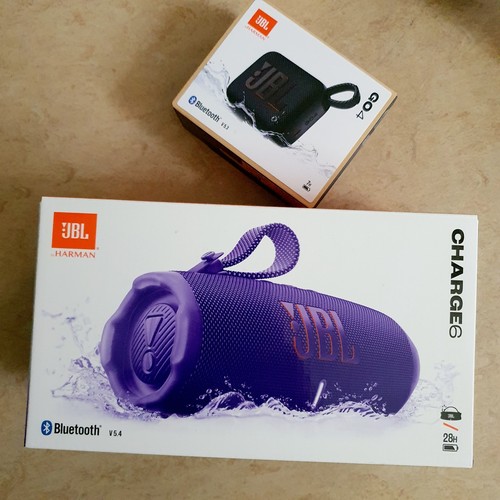 Jbl charge go - 6, set