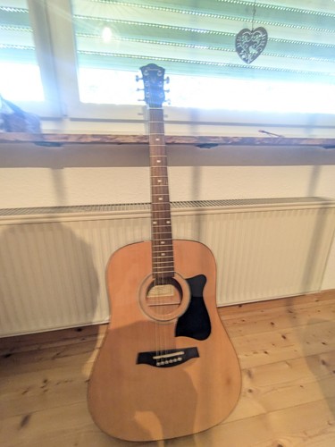 Ibanez akustikgitarre - ibanez,