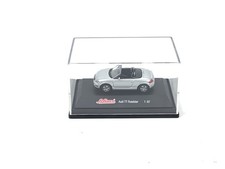 Schuco H0 Modellauto PKW Audi TT Roadster silber-metallic 1:87