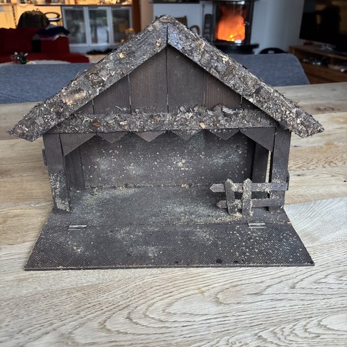 Alte krippe weihnachtskrippe - alte,