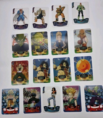 Dragon ball sammelkarten - ball,