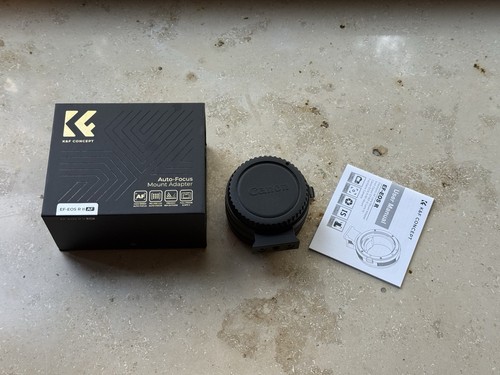Concept canon ef s auf - k&f,