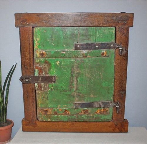 Antikes holz wanddekor - antikes,