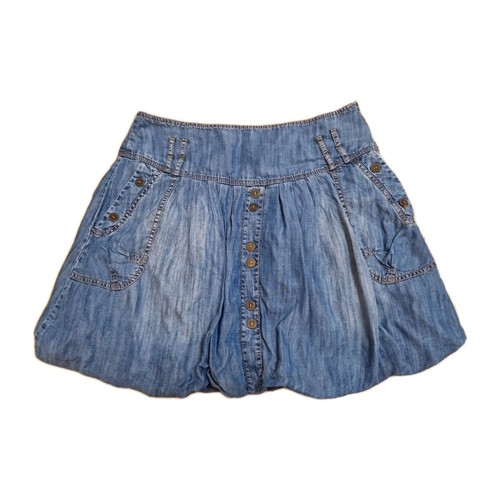 Jeansrock ballonrock damen - jeansrock,