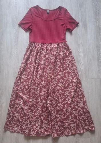 Schönes kleid weinrot mit - schönes, in