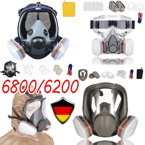 6800 gasmaske vollmaske - 6800,