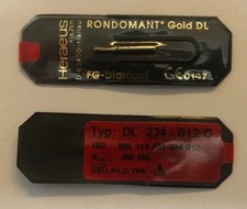 Kulzer Heraeus Rondomant Gold