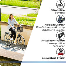 E Bike 28 Zoll ZÜNDAPP Z517