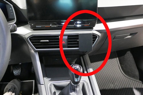 Brodit proclip seat leon - -,
