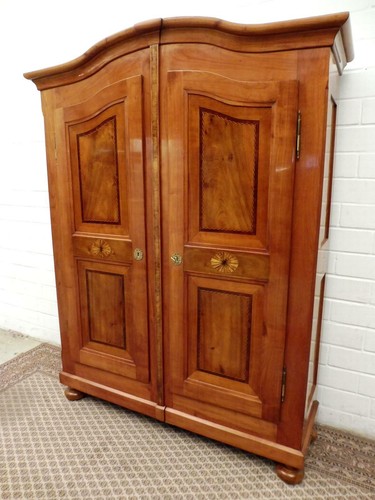 Barockschrank kirschbaum - barockschrank,