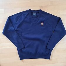 Schoolblazer Pullover Navy Gr.152 34" Schuluniform England Phorms