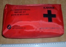 BMW Verbandskasten & Tasche /