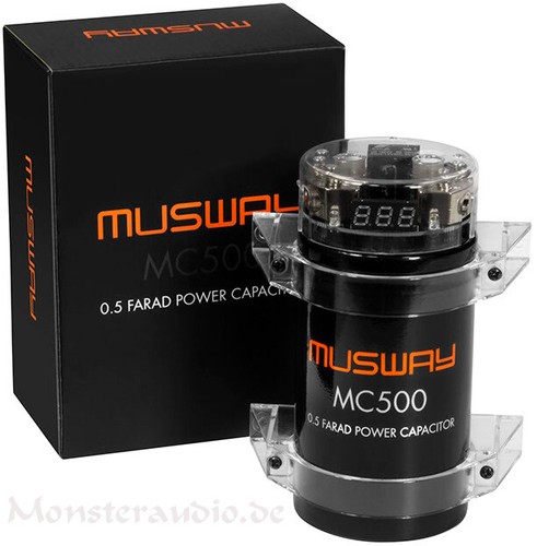 Musway mc500 farad kfz - mc500, 0,5