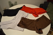 paket Slips 4 Stück ungetragen weiss rot braun schwarz Gr. 40