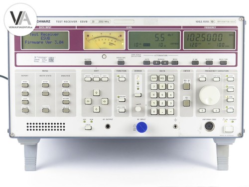 Rohde schwarz test - schwarz,