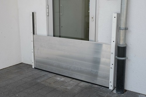 Hochwasserschutz einfach und