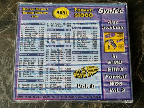Wall sounds vol8 - sounds,