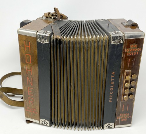Altes hohner akkordeon - altes,