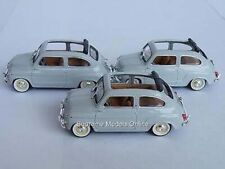 3 X FIAT SEAT 600 MODELLAUTO