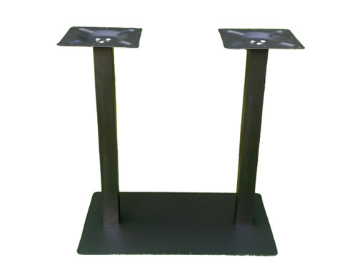 Tischgestell stahl schwarz - stahl,