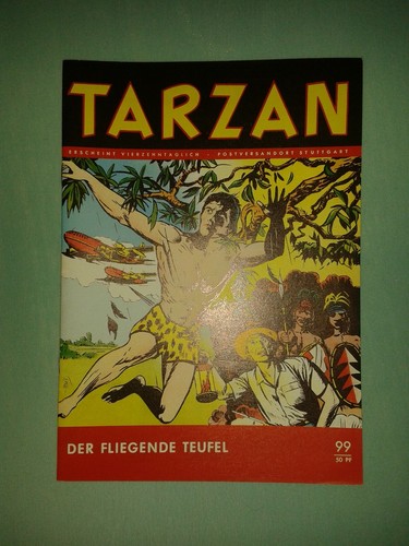 Abenteuer comic tarzan nummer - abenteuer,