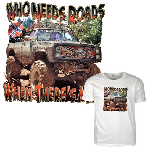 Auto shirt offroad truck 4x4 - truck,