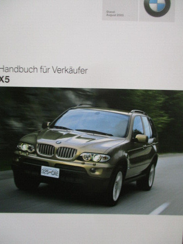 Bmw handbuch für - handbuch, verkäufer