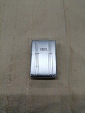 ZERO HALLIBURTON ZIPPO