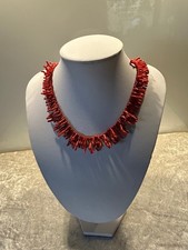 Vintage aus Erbe Korallenkette