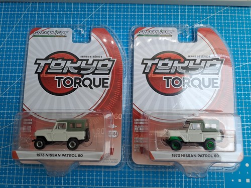 Greenlight 1973 nissan patrol - nissan,
