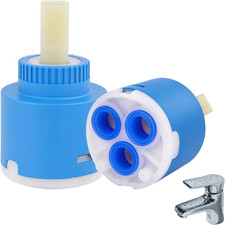 Keramik Kartusche 35mm Ersatzteil für Einhebelmischer Küchenarmatur