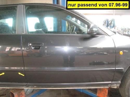 Tür vorne rechts - vorne, audi