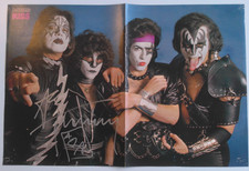 Ace Frehley (+) orig. Autogramm Poster Popcorn 28x40