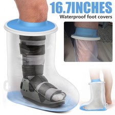 Duschschutz Fuß, Wasserdicht