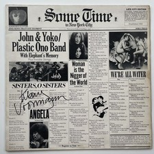 SIGNIERT KLAUS VOORMANN JOHN