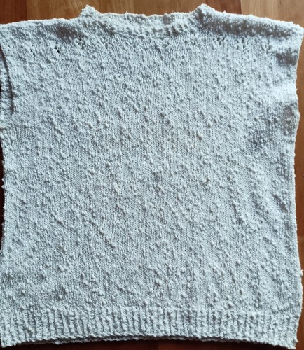 ärmelloser pullover top - Ärmelloser, pullover,
